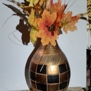 Ceramic Color block Vase